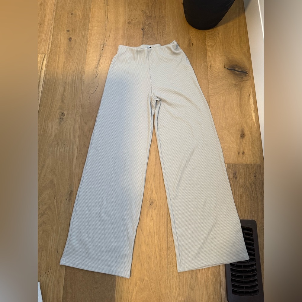 ZARA | Ribbed Knit Set - Picture 2 of 3